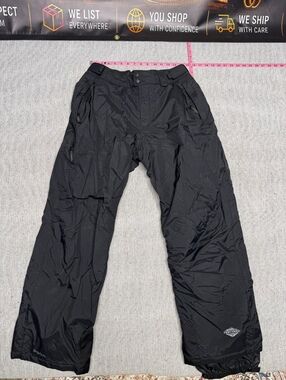 Columbia Bugaboo Omni-Tech Waterproof Black Snow Pants M